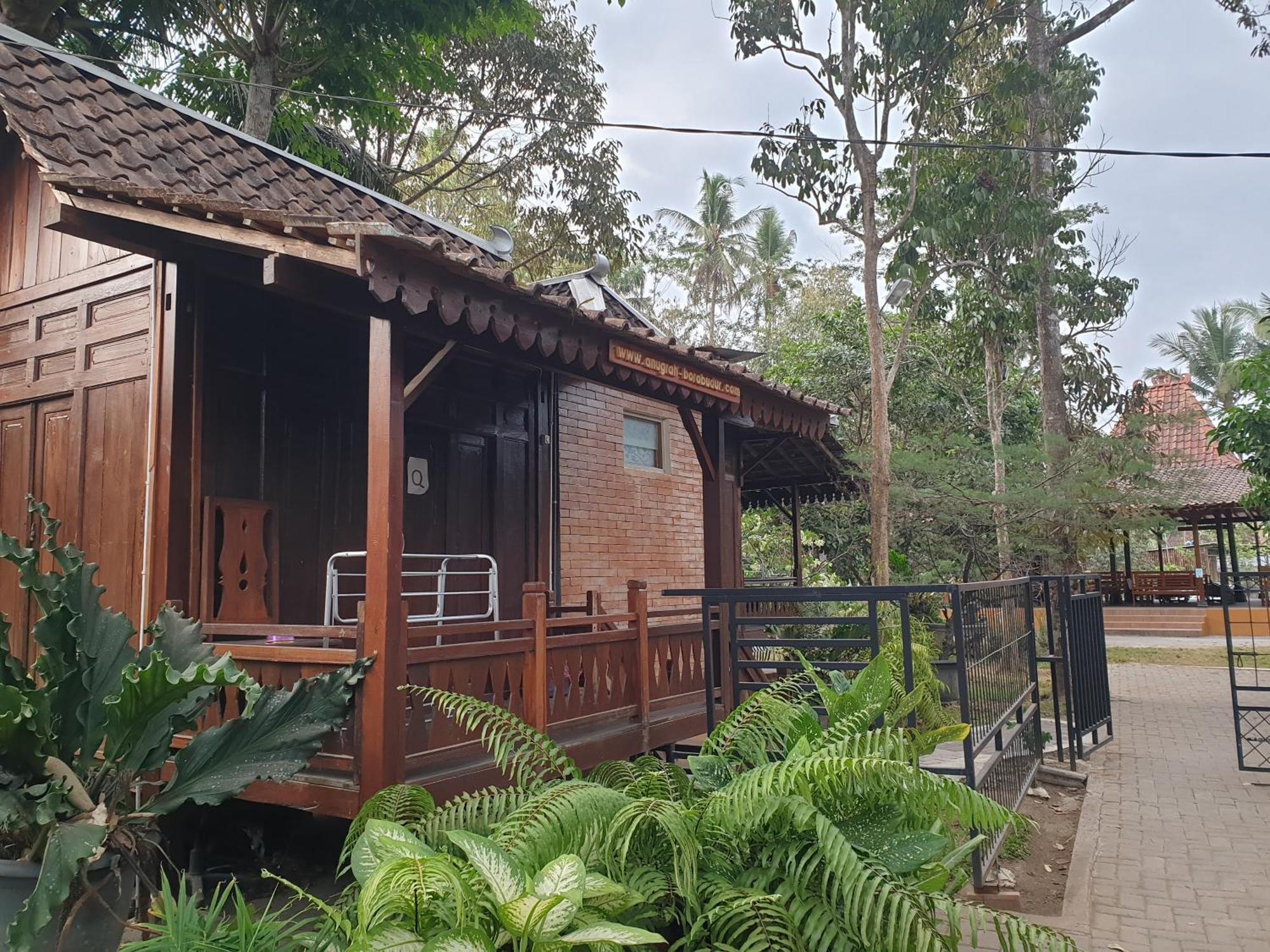 מגלאנג Anugrah Borobudur מראה חיצוני תמונה